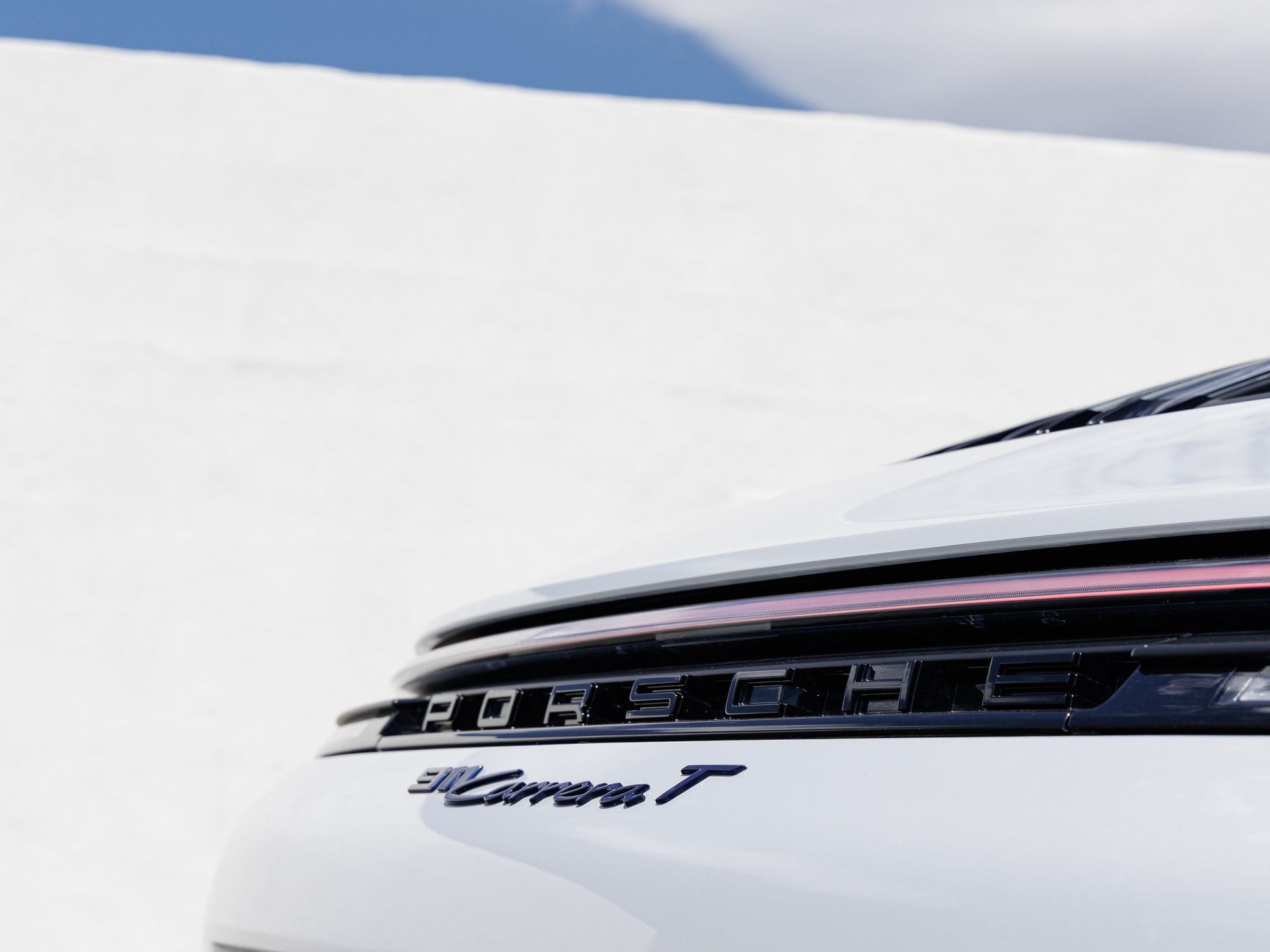2025 Porsche 911 Carrera T