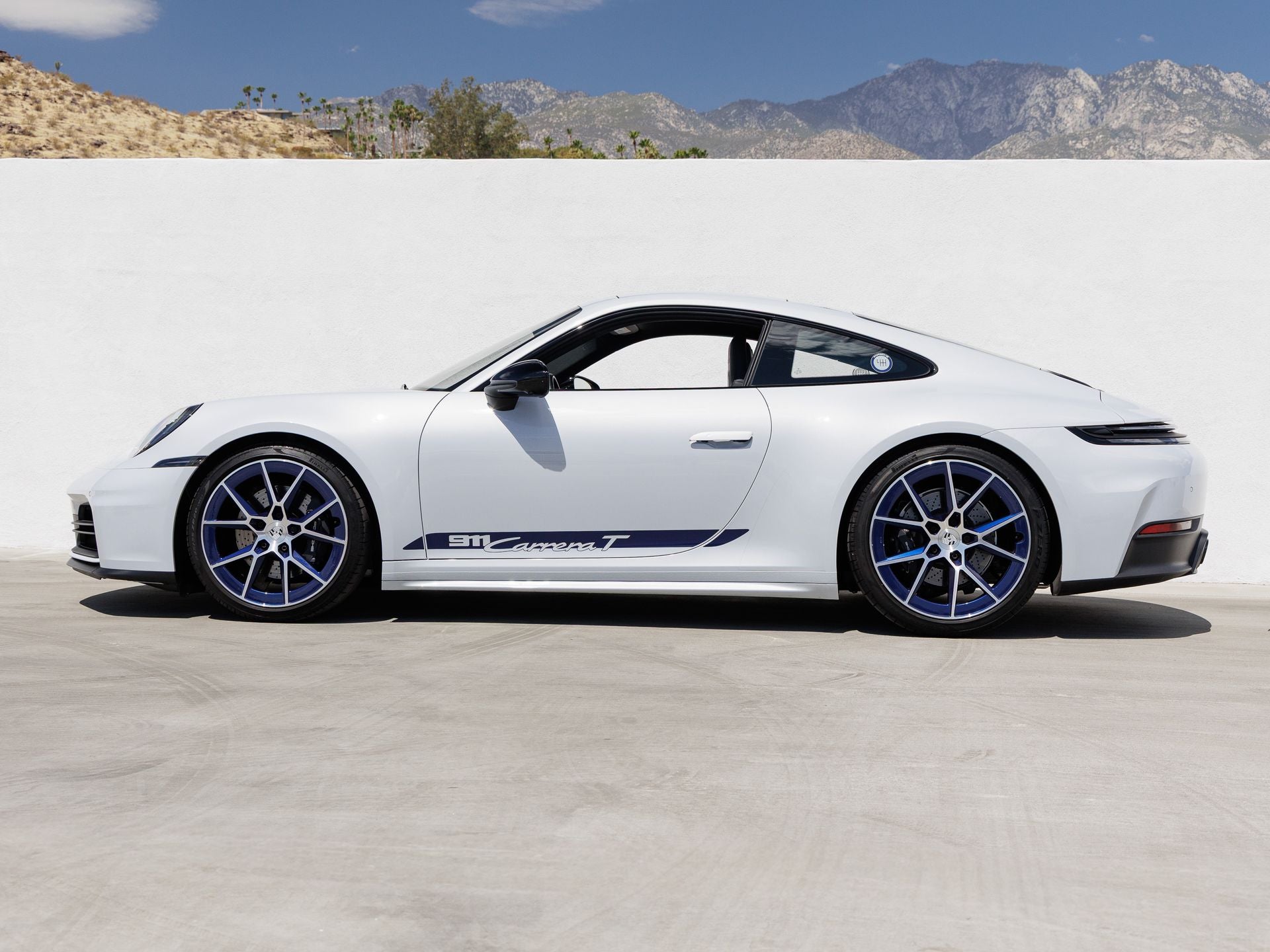 2025 Porsche 911 Carrera T
