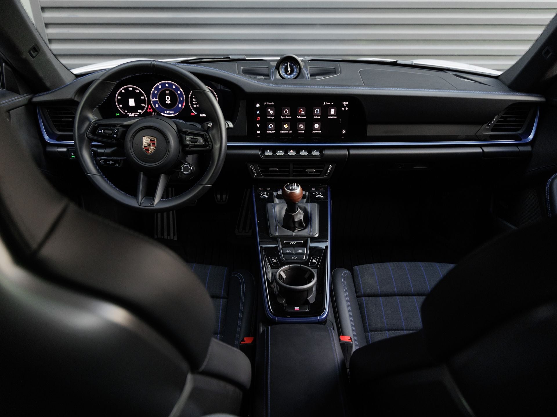 2025 Porsche 911 Carrera T