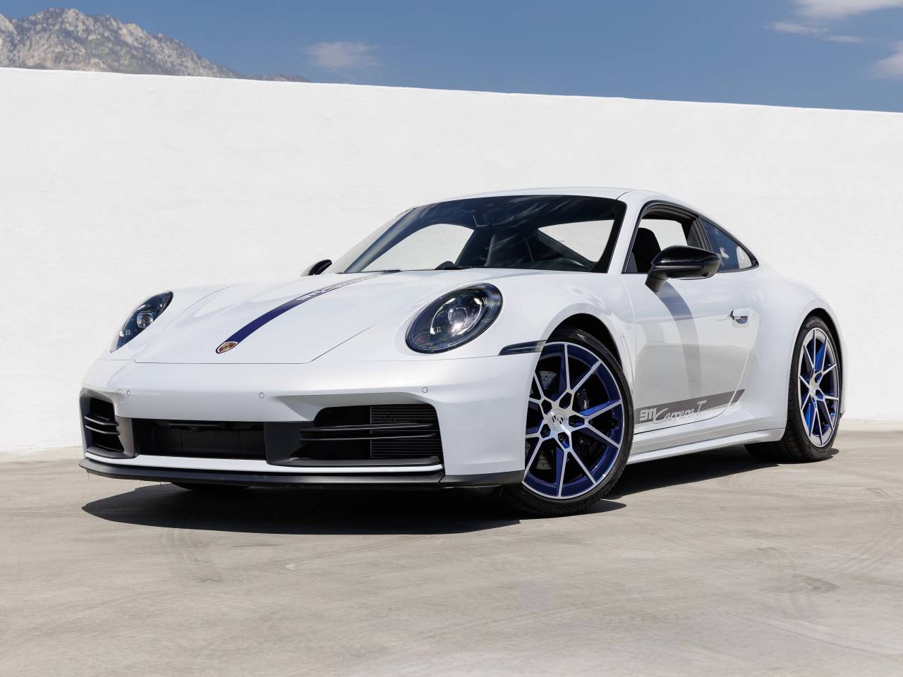 2025 Porsche 911 Carrera T