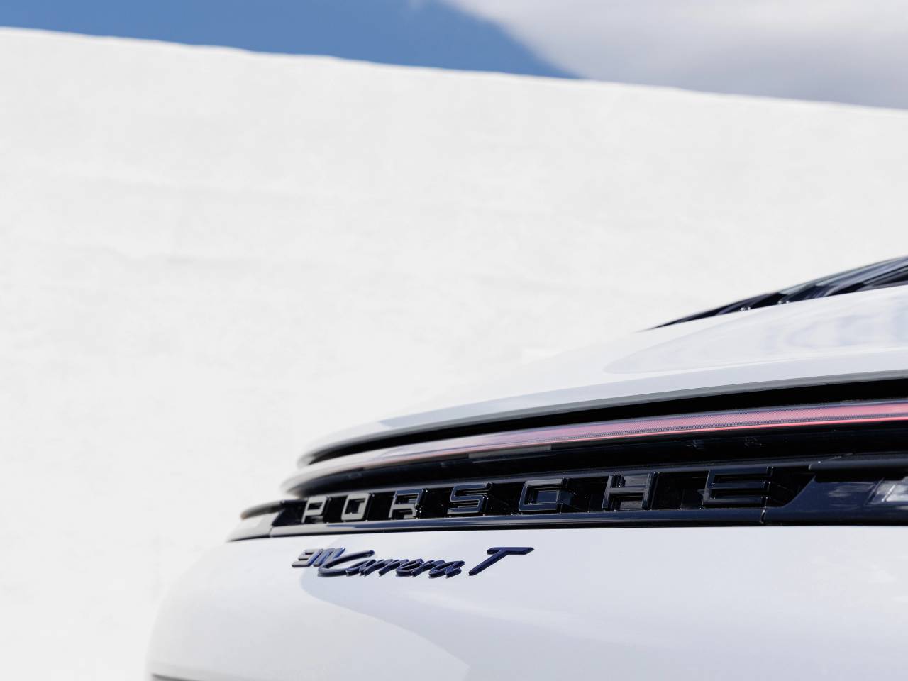 2025 Porsche 911 Carrera T