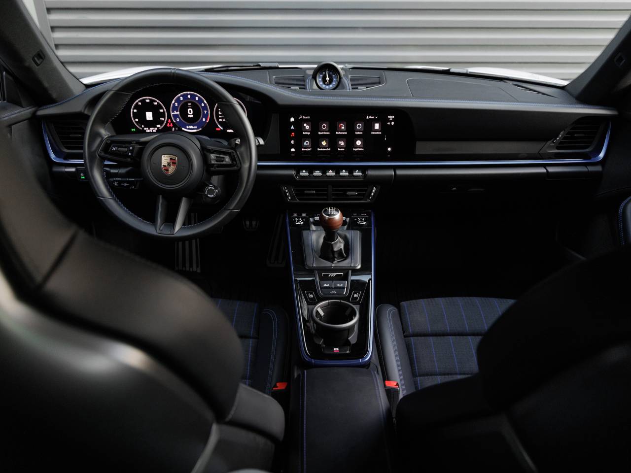 2025 Porsche 911 Carrera T