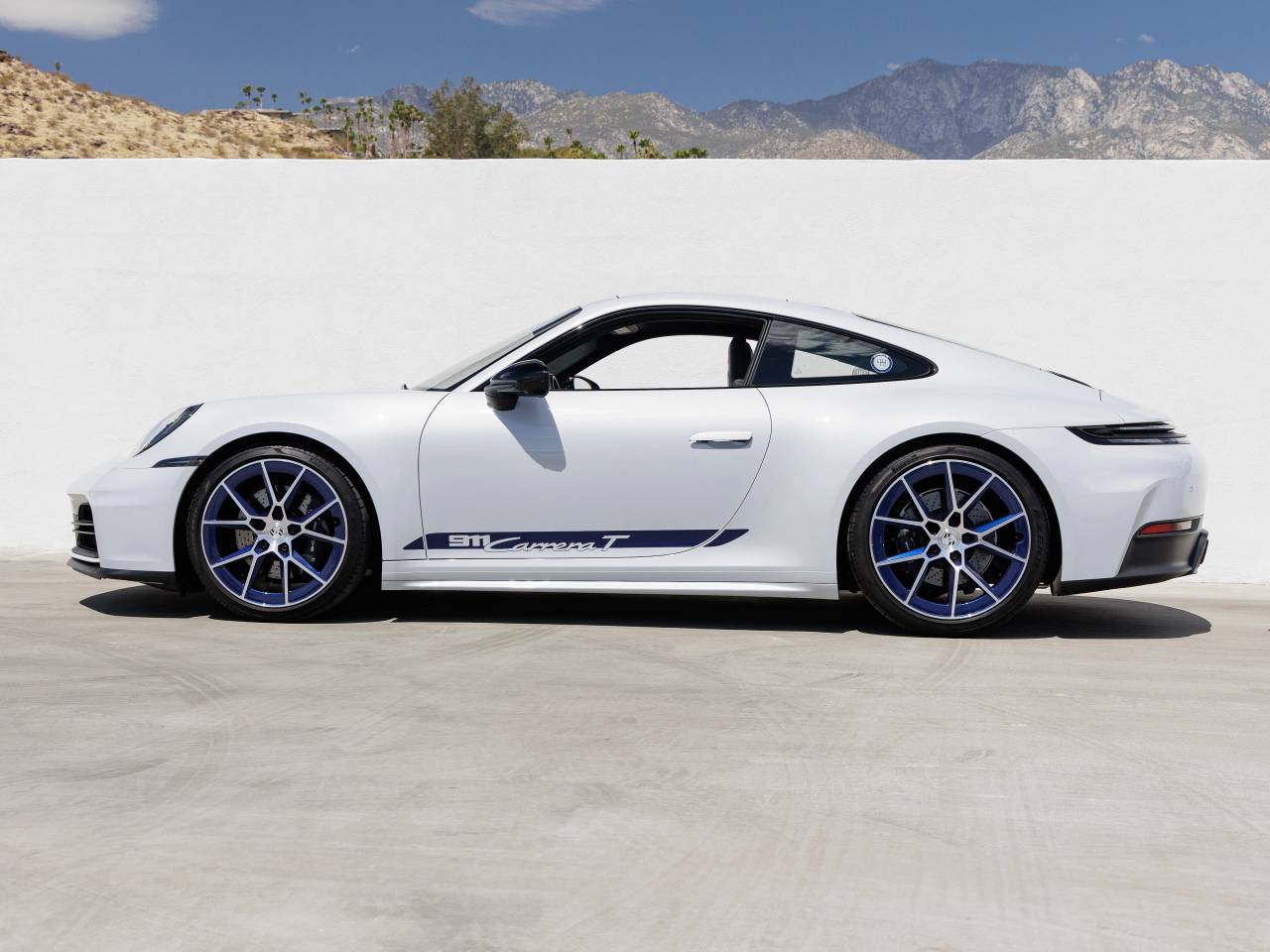 2025 Porsche 911 Carrera T