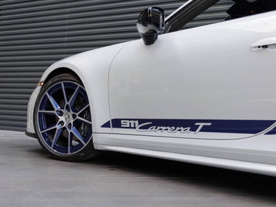 2025 Porsche 911 Carrera T