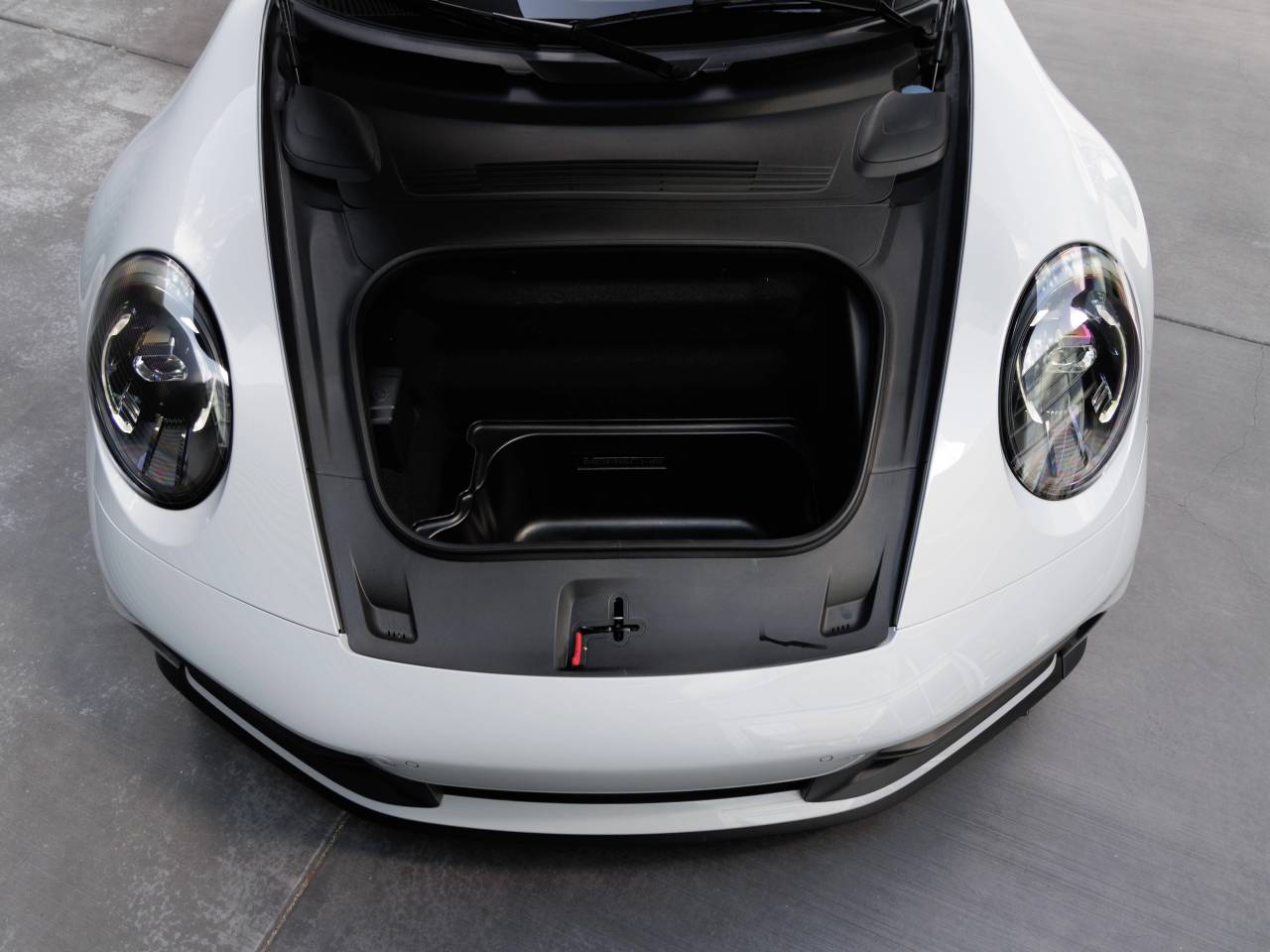 2025 Porsche 911 Carrera T