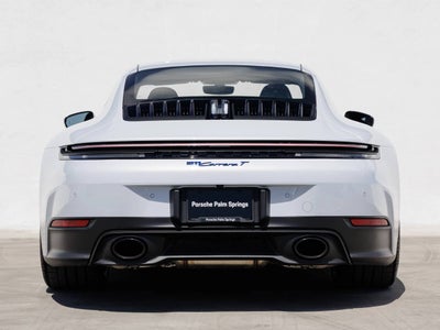 2025 Porsche 911 Carrera T