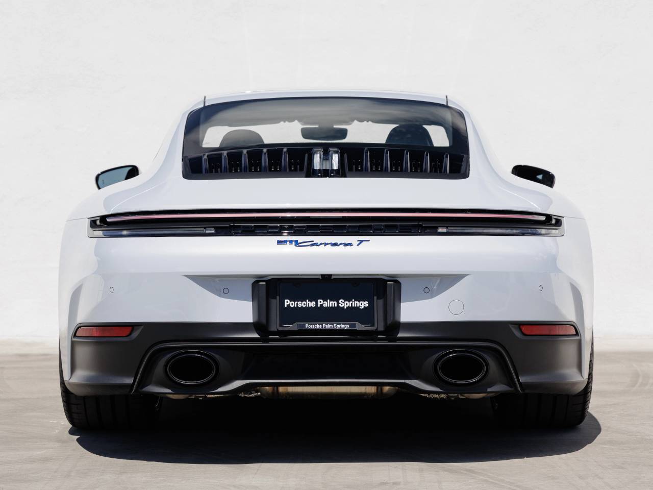 2025 Porsche 911 Carrera T