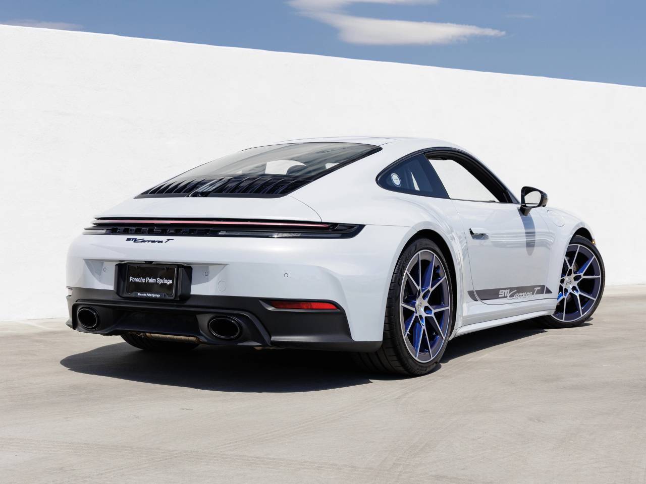 2025 Porsche 911 Carrera T