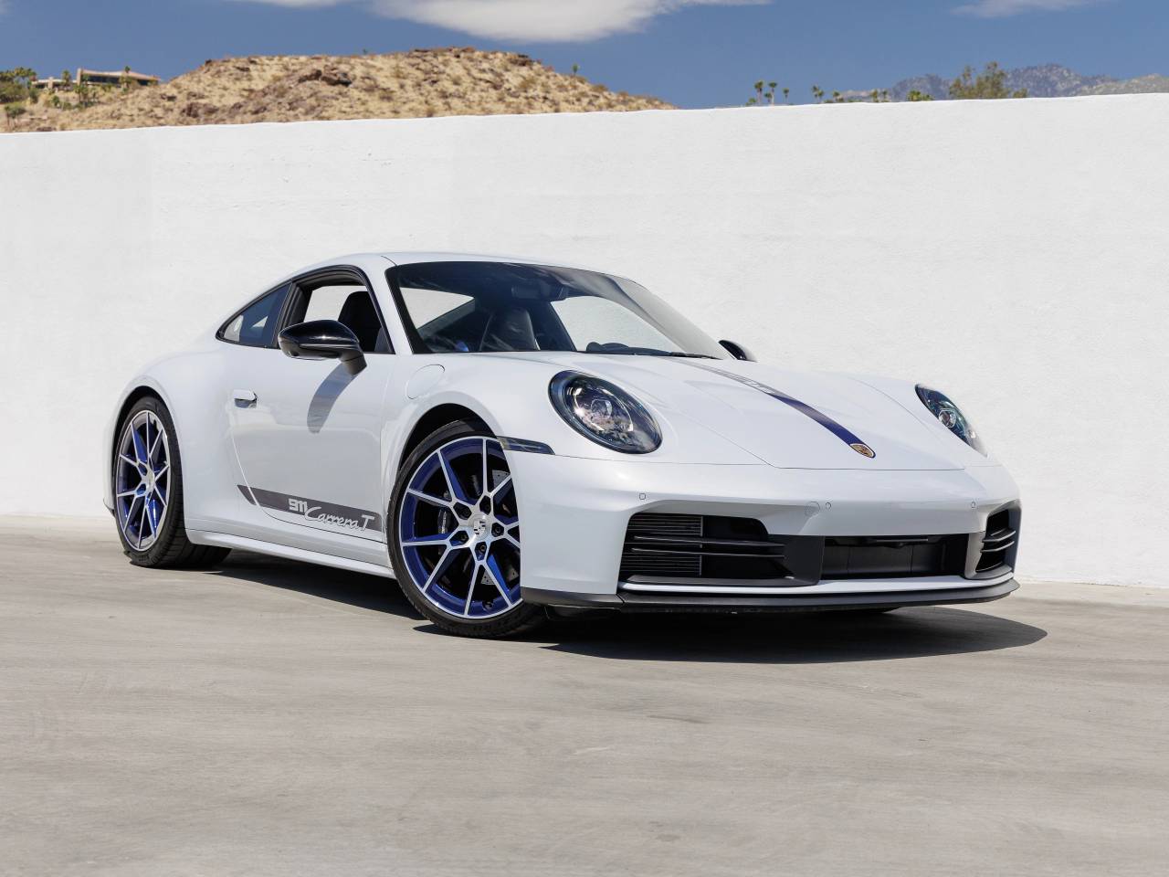 2025 Porsche 911 Carrera T