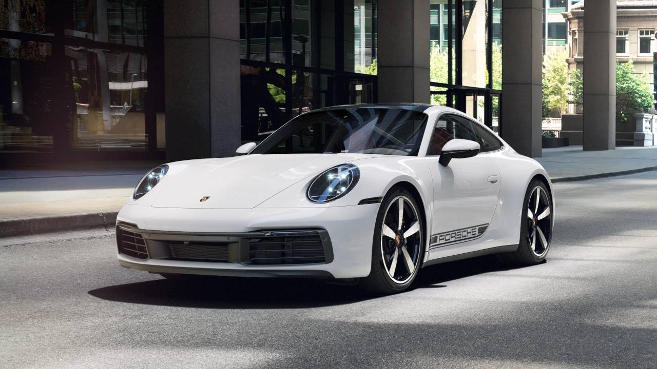 2022 Porsche 911 911 Carrera (MY22)