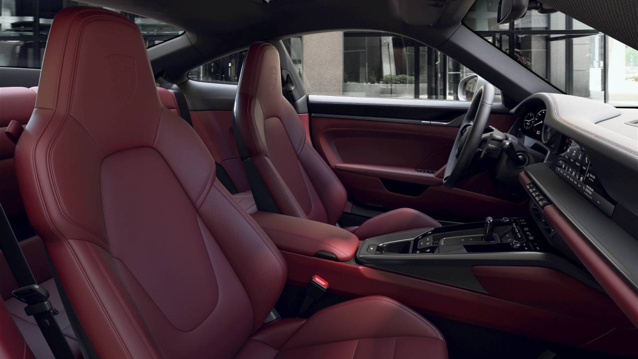 2022 Porsche 911 911 Carrera (MY22)