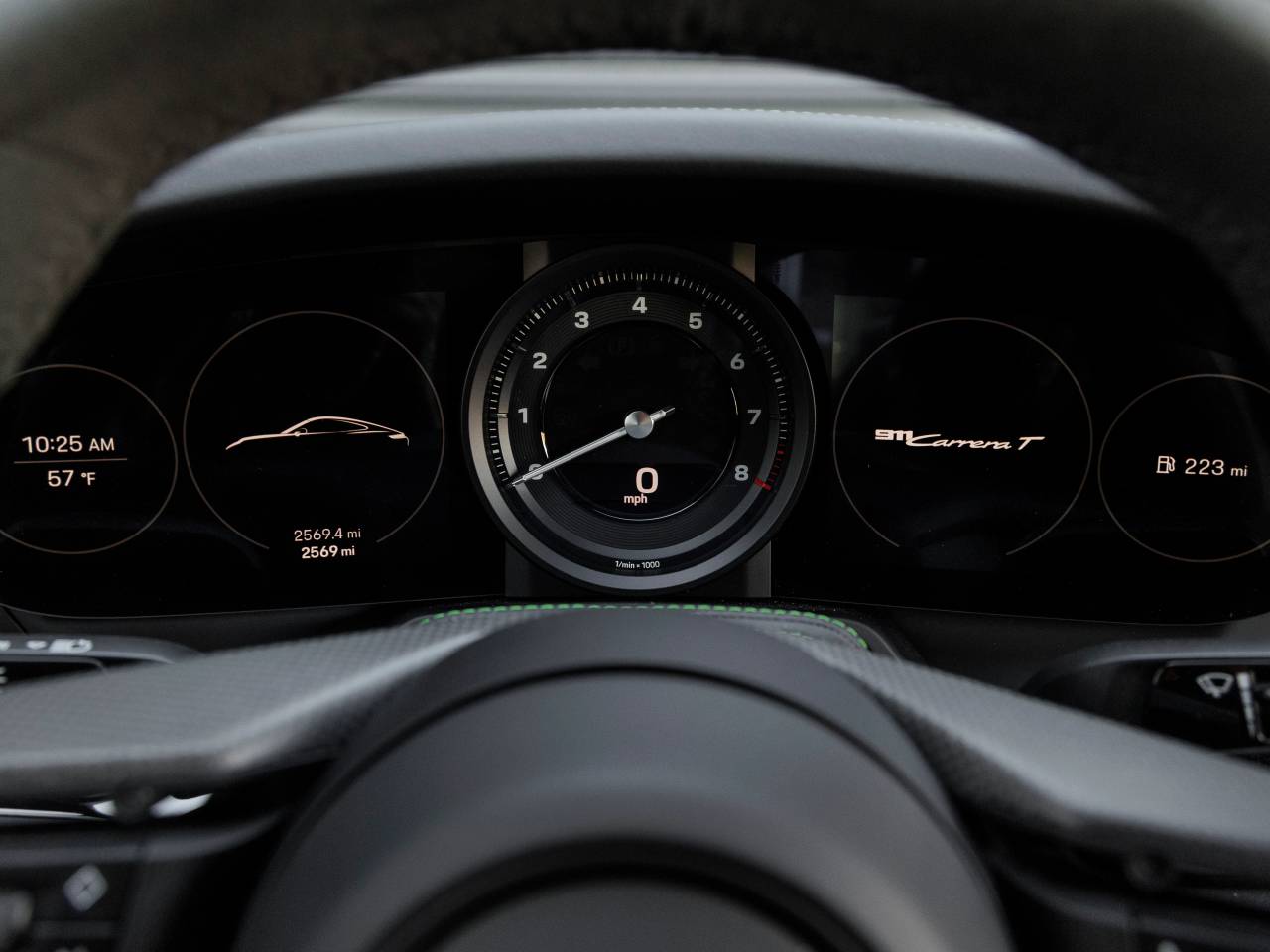 2024 Porsche 911 911 Carrera T (MY24)