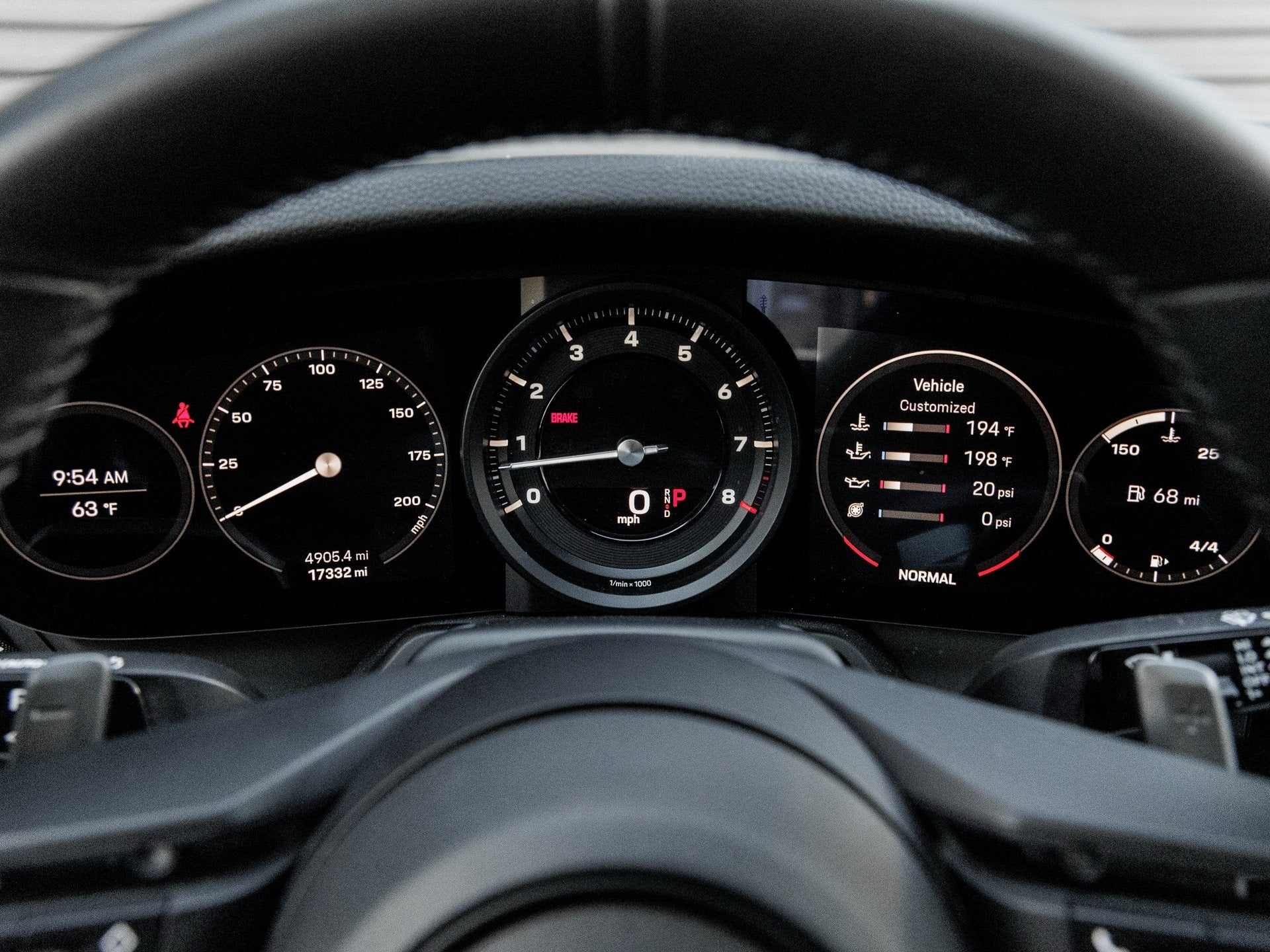 2024 Porsche 911 911 Carrera T (MY24)