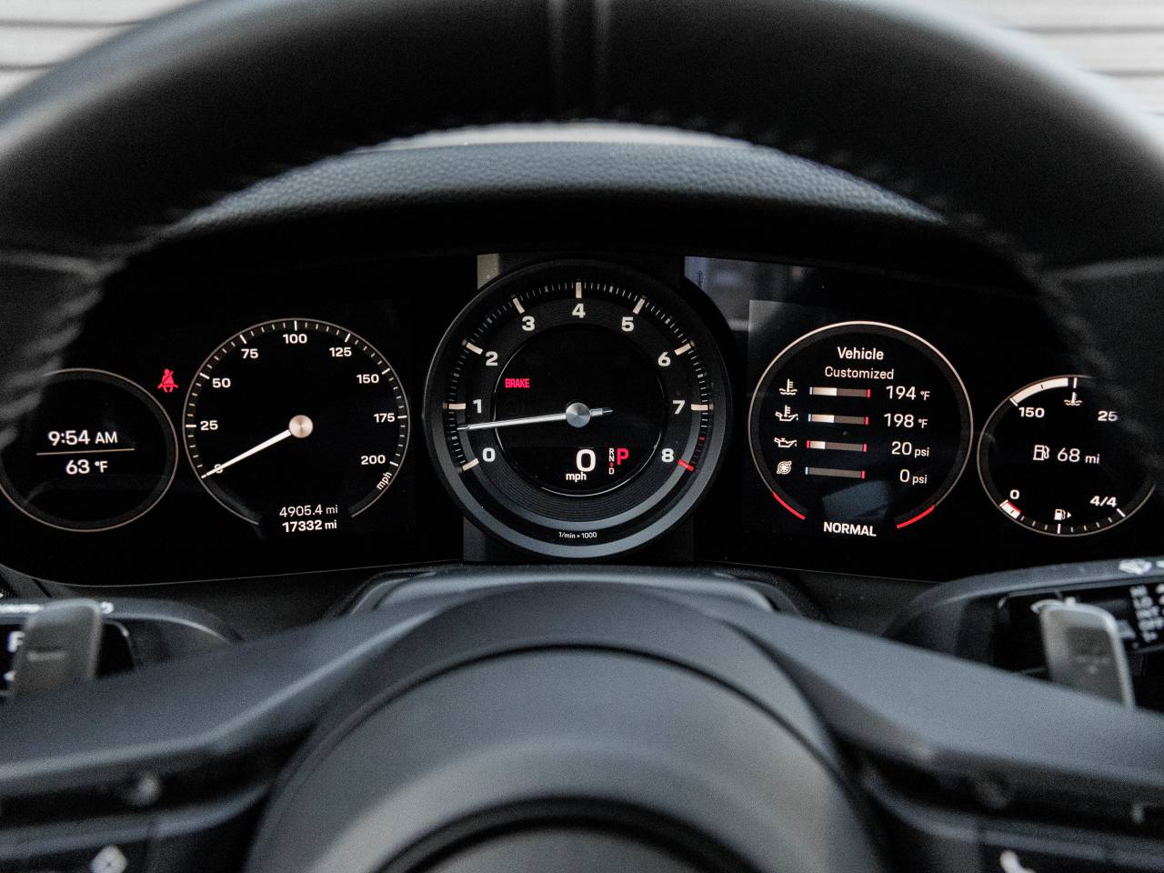 2024 Porsche 911 911 Carrera T (MY24)