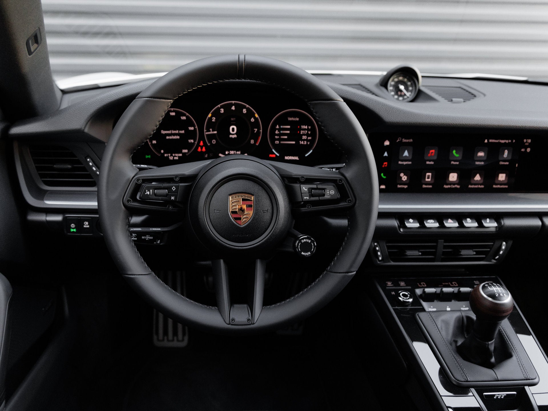 2026 Porsche 911 911 Carrera T
