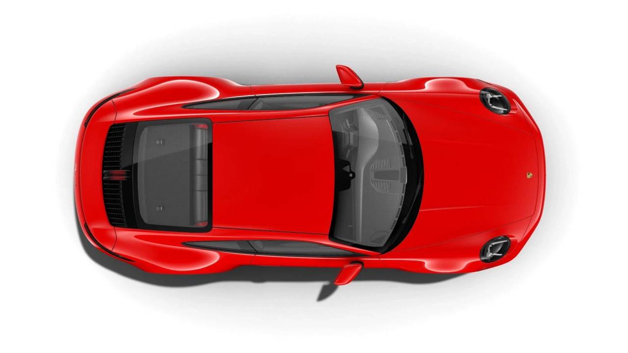 2021 Porsche 911 911 Carrera (MY21)