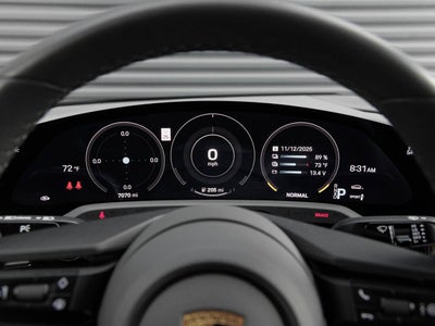 2023 Porsche Taycan Taycan (MY23)