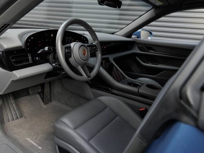 2023 Porsche Taycan Taycan (MY23)