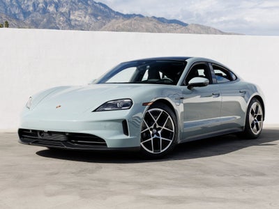 2025 Porsche Taycan Taycan