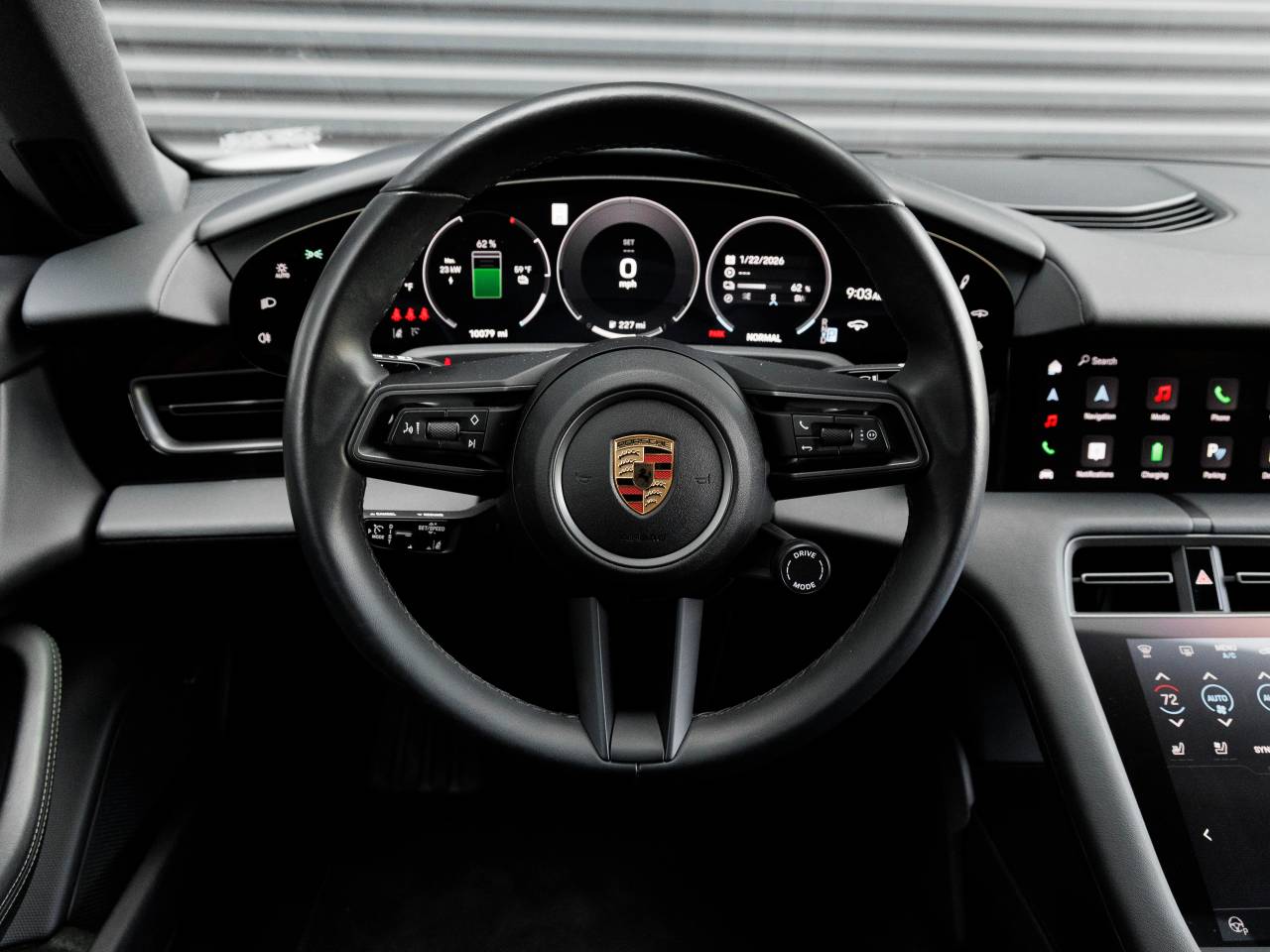 2025 Porsche Taycan Taycan