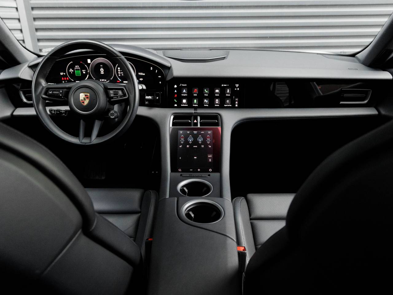 2025 Porsche Taycan Taycan