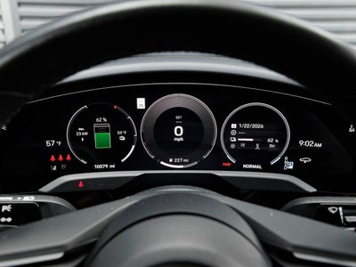 2025 Porsche Taycan Taycan