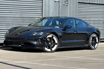 2026 Porsche Taycan Taycan 4 Black Edition