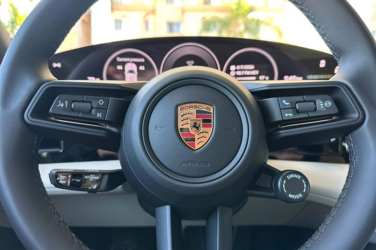 2026 Porsche Taycan Taycan 4 Black Edition