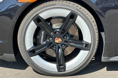 2026 Porsche Taycan Taycan 4 Black Edition