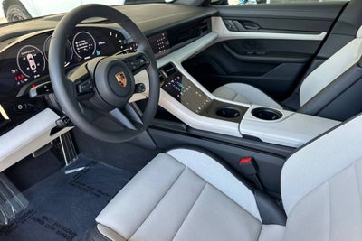 2026 Porsche Taycan Taycan 4 Black Edition