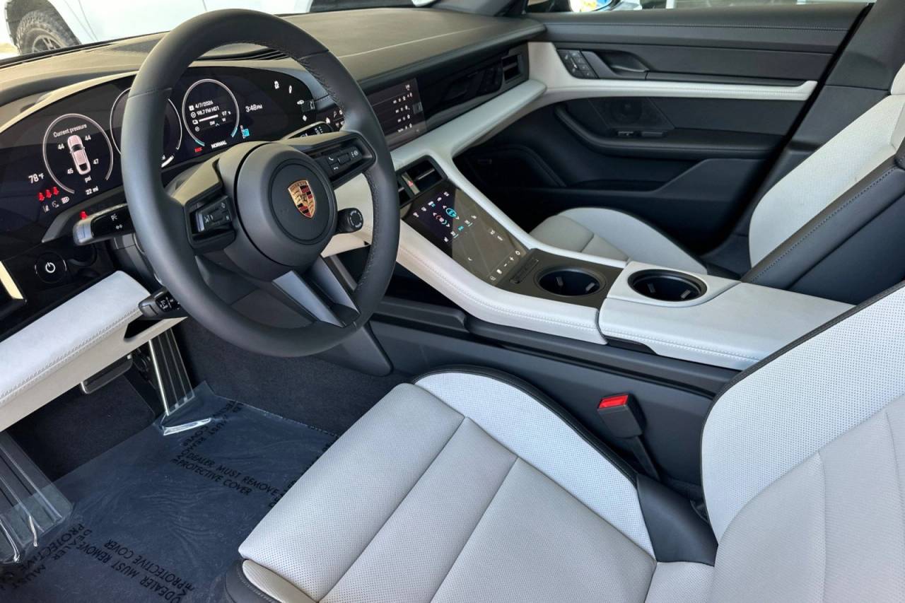 2026 Porsche Taycan Taycan 4 Black Edition