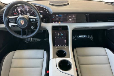 2026 Porsche Taycan Taycan 4 Black Edition