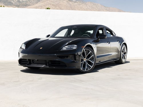 2026 Porsche Taycan Black Edition