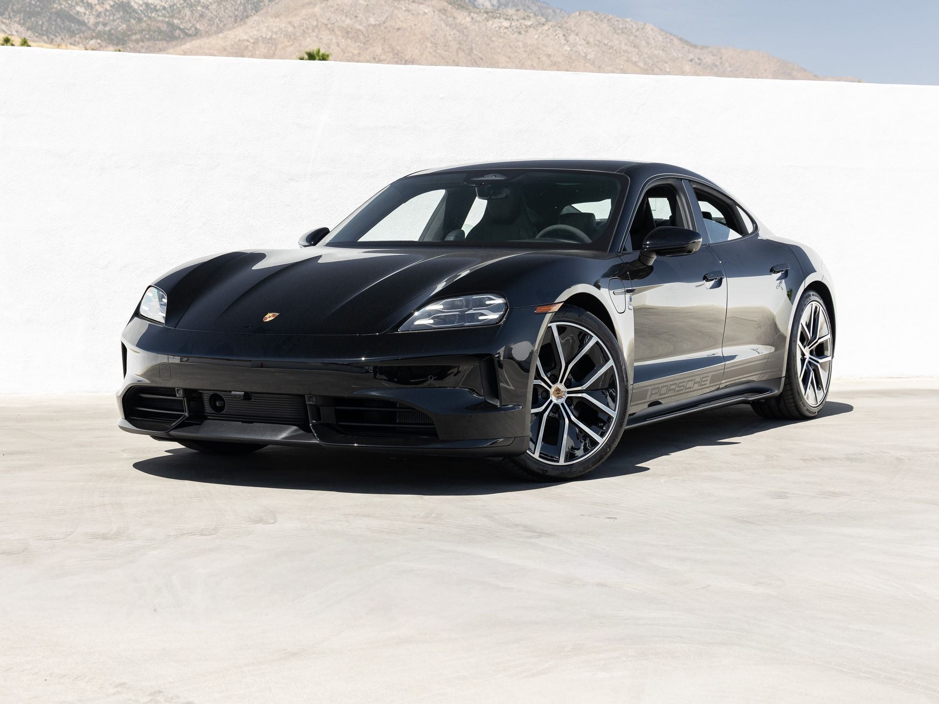 2026 Porsche Taycan Black Edition