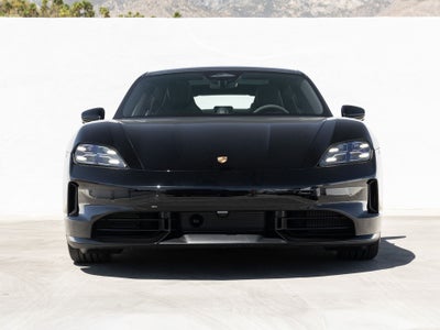 2026 Porsche Taycan Black Edition
