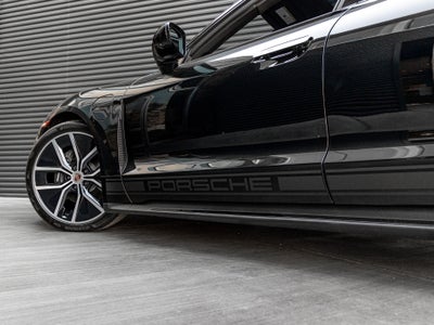 2026 Porsche Taycan Black Edition