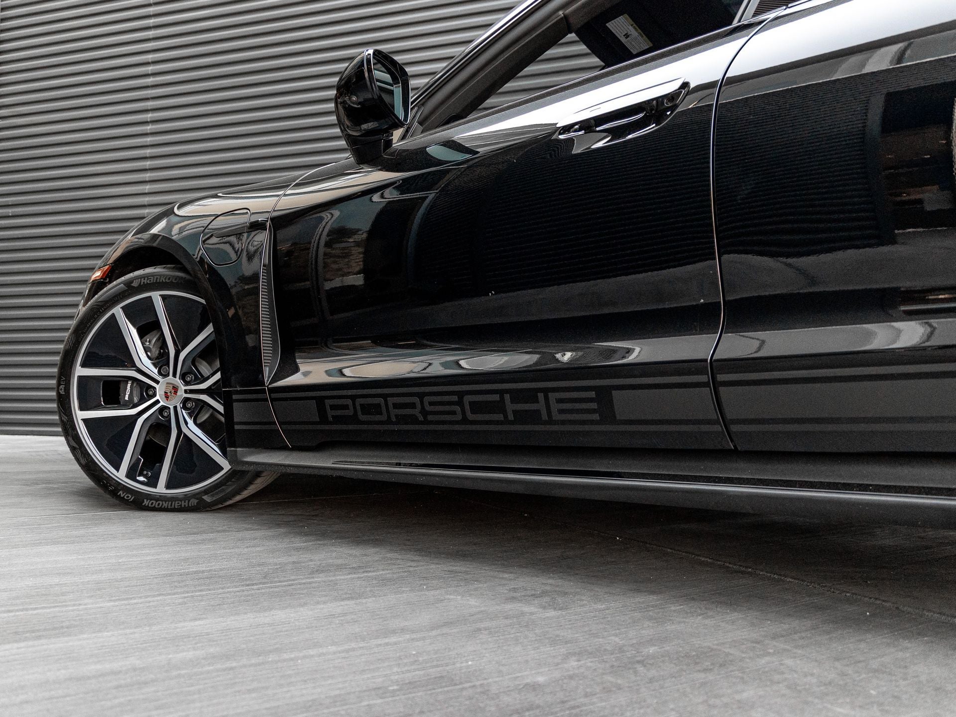 2026 Porsche Taycan Black Edition