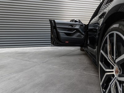 2026 Porsche Taycan Black Edition