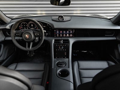 2026 Porsche Taycan Black Edition