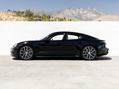 2026 Porsche Taycan Black Edition