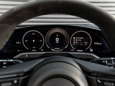2026 Porsche Taycan Black Edition