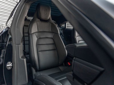 2026 Porsche Taycan Black Edition