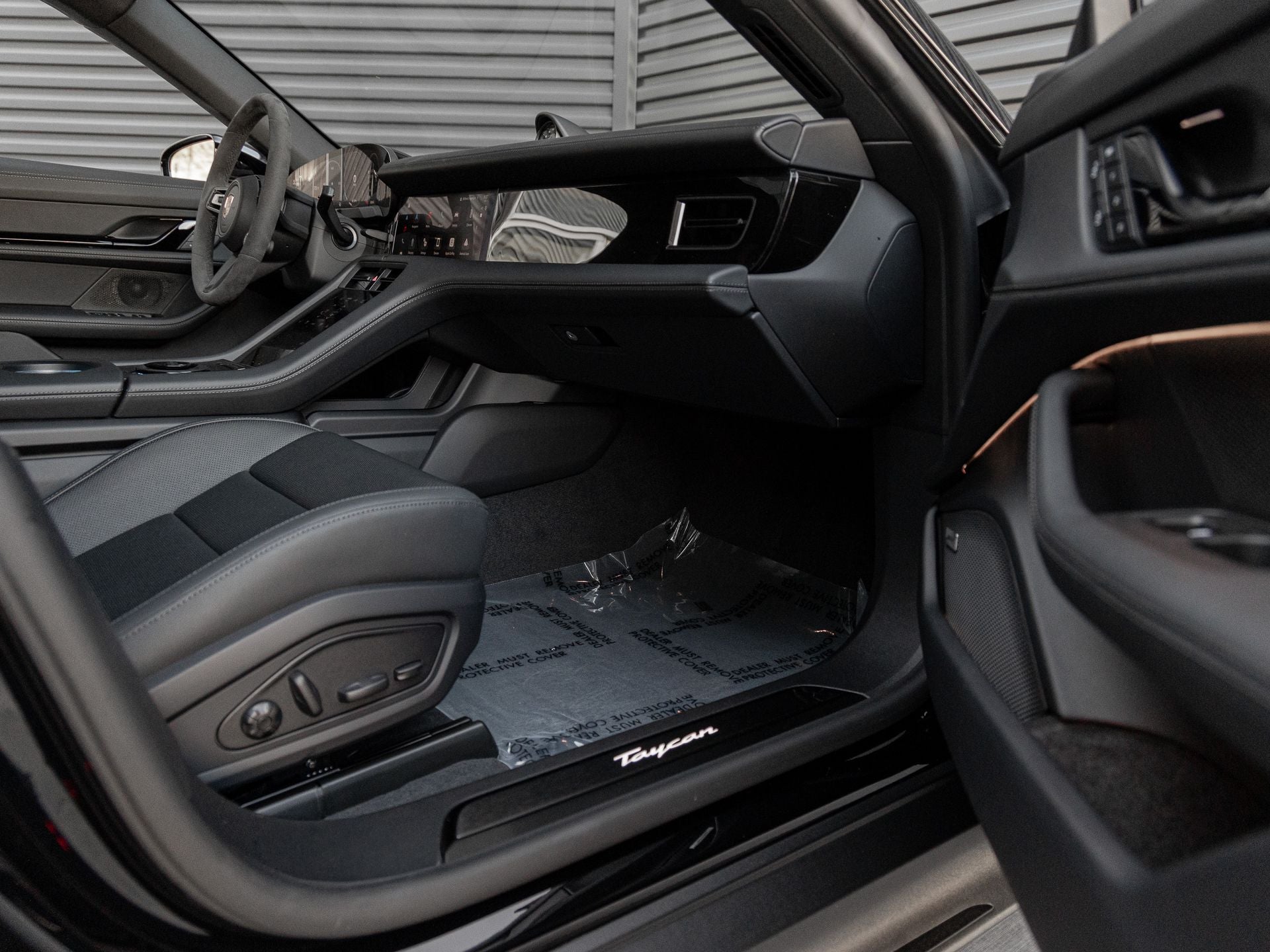2026 Porsche Taycan Black Edition