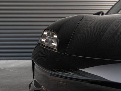 2026 Porsche Taycan Black Edition