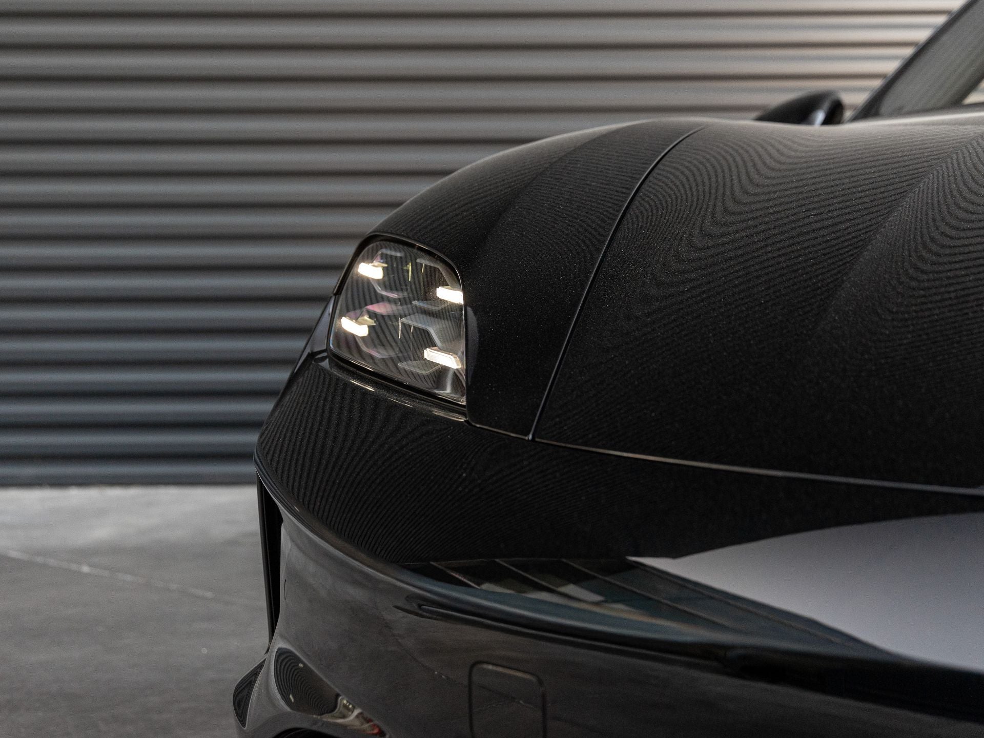2026 Porsche Taycan Black Edition