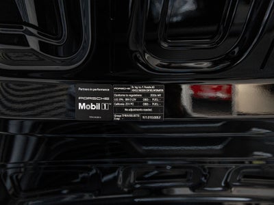 2026 Porsche Taycan Black Edition