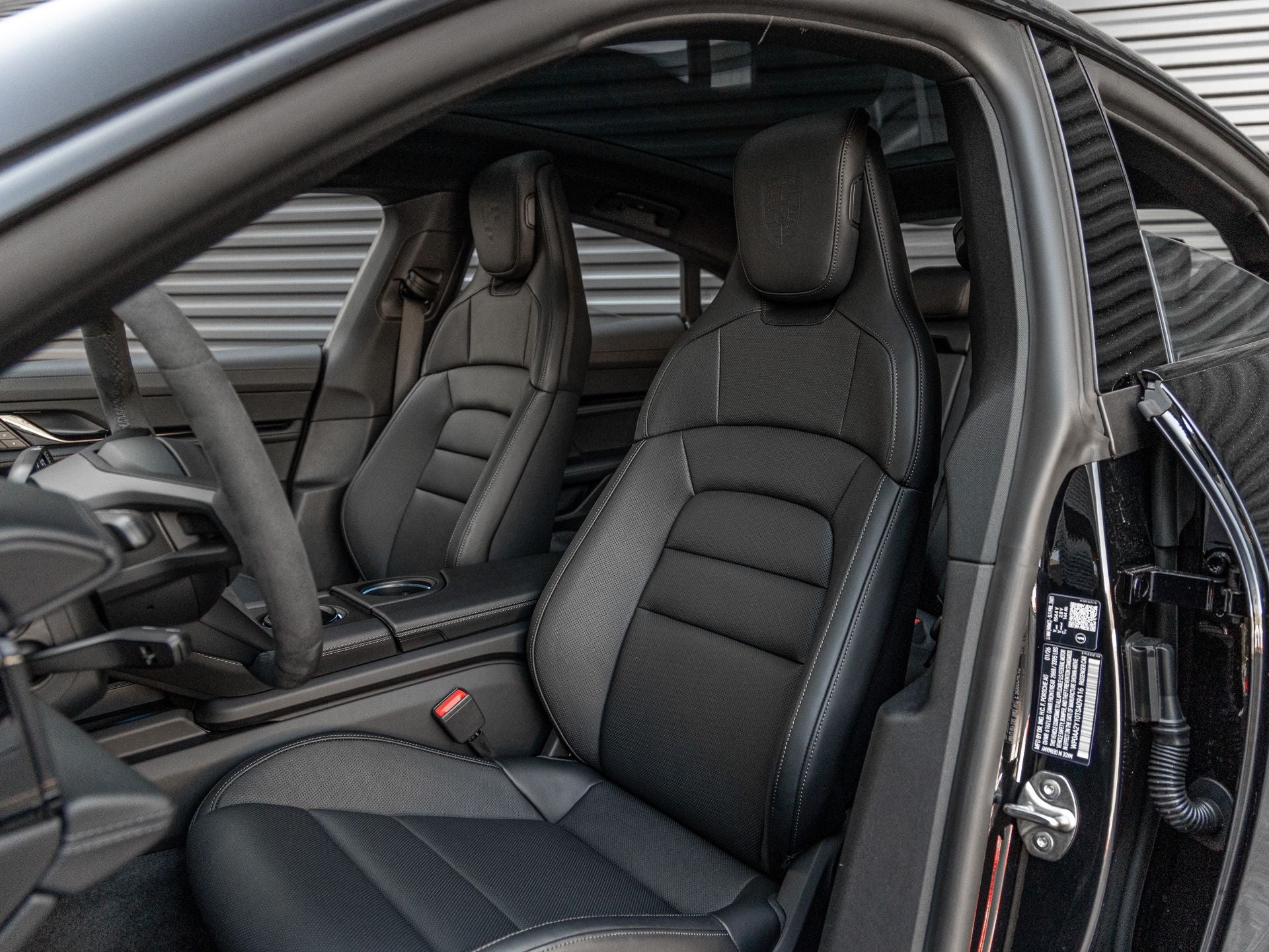 2026 Porsche Taycan Black Edition