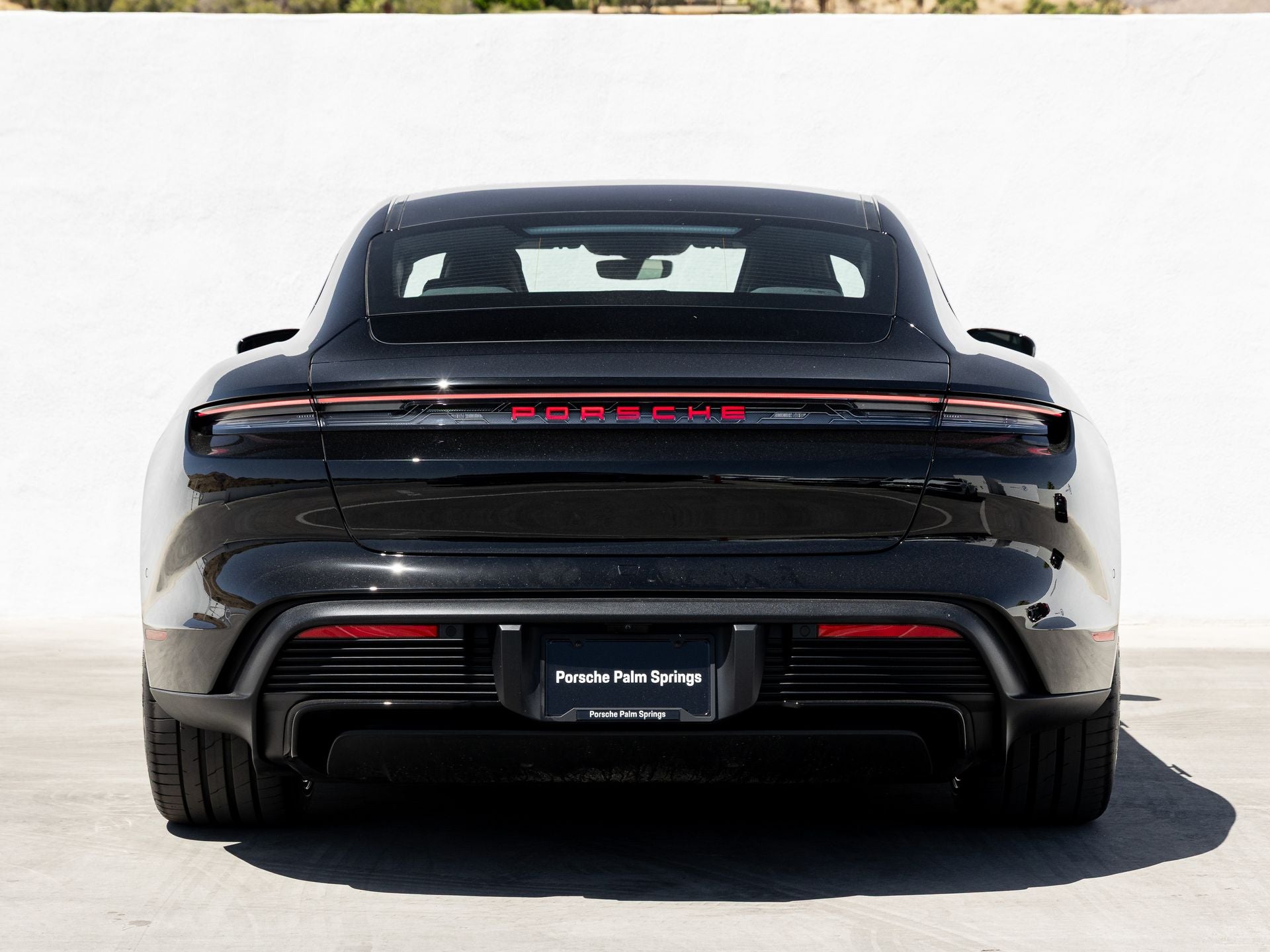 2026 Porsche Taycan Black Edition