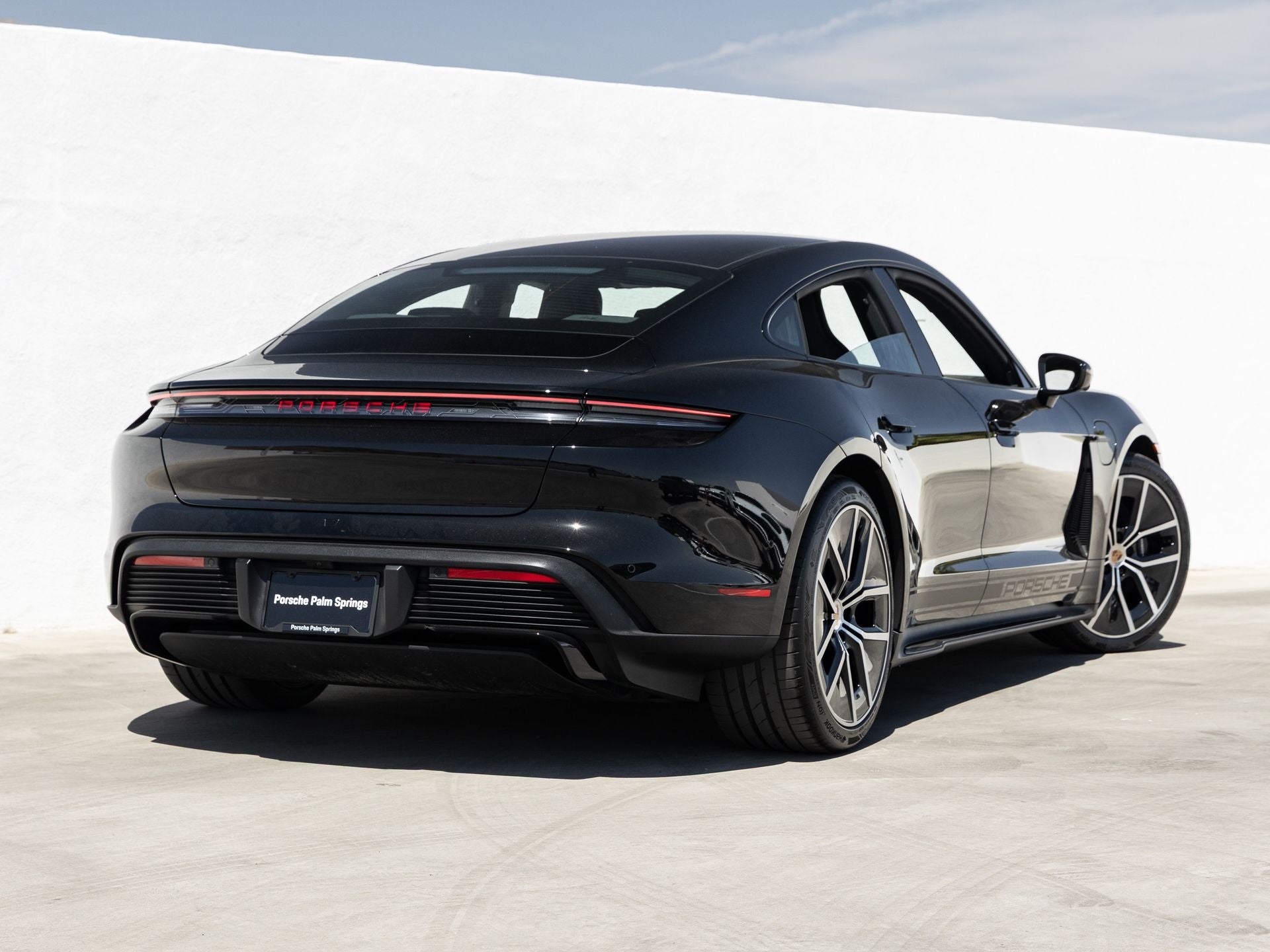 2026 Porsche Taycan Black Edition