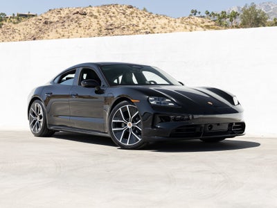 2026 Porsche Taycan Black Edition
